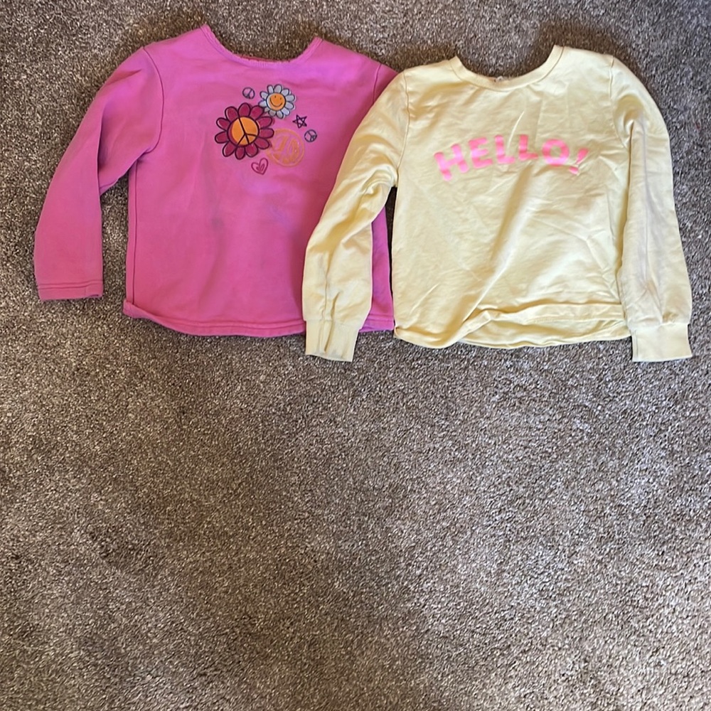 Light sweatshirt
